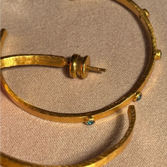 Julie Vos embellished hoops - Picture 2 of 5